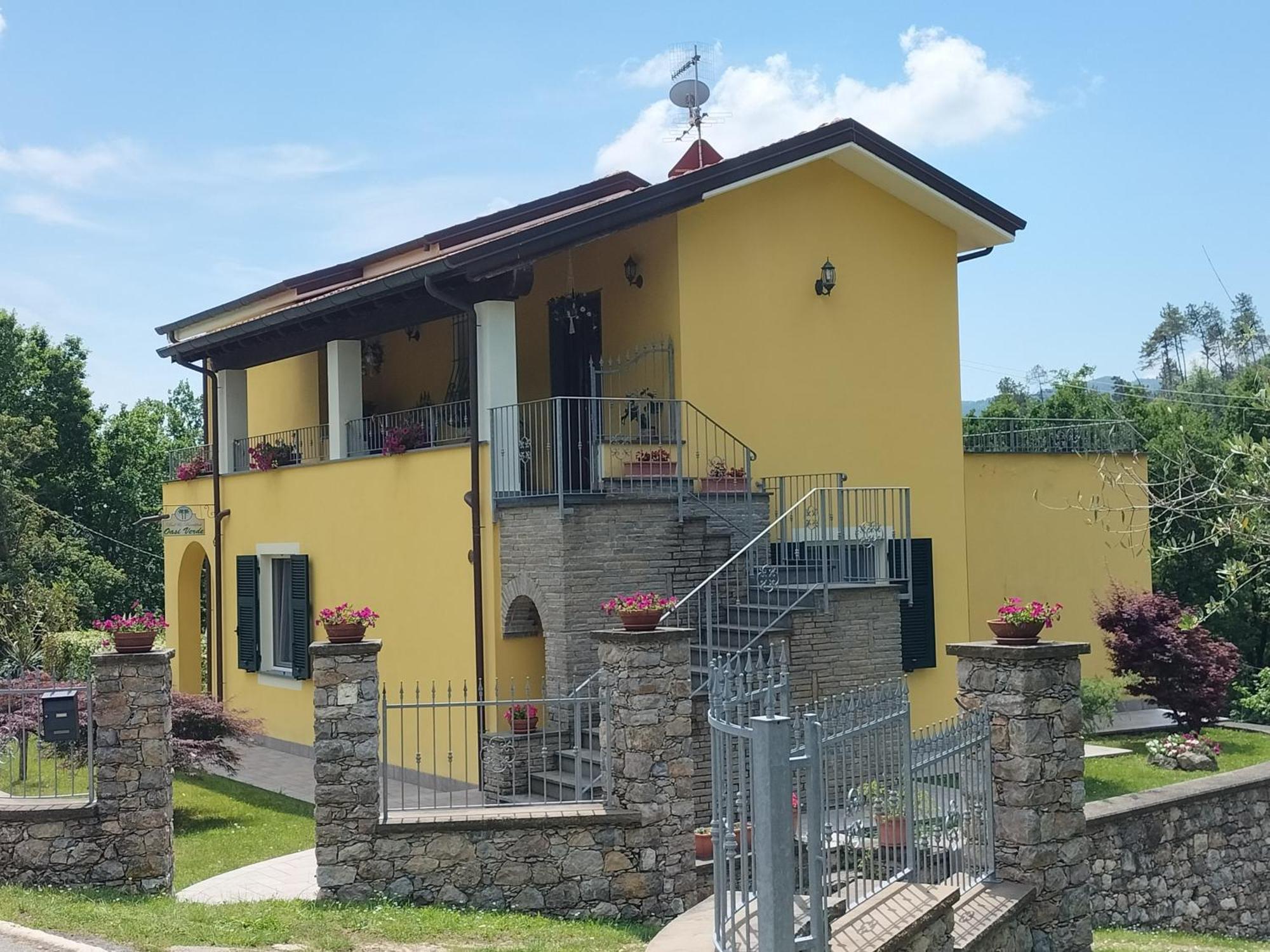 B&B Oasi Verde Corvara  Exteriör bild