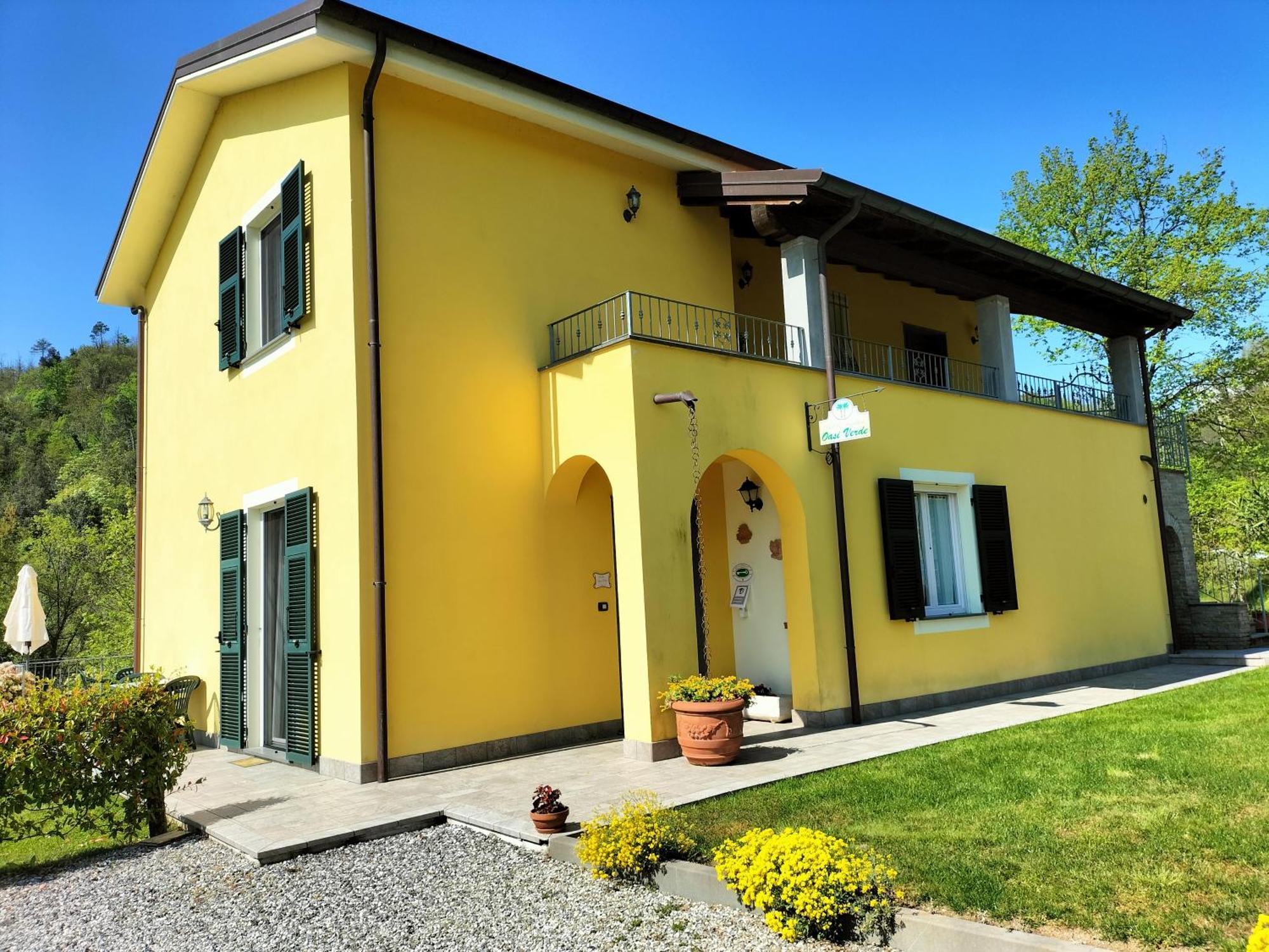 B&B Oasi Verde Corvara  Exteriör bild