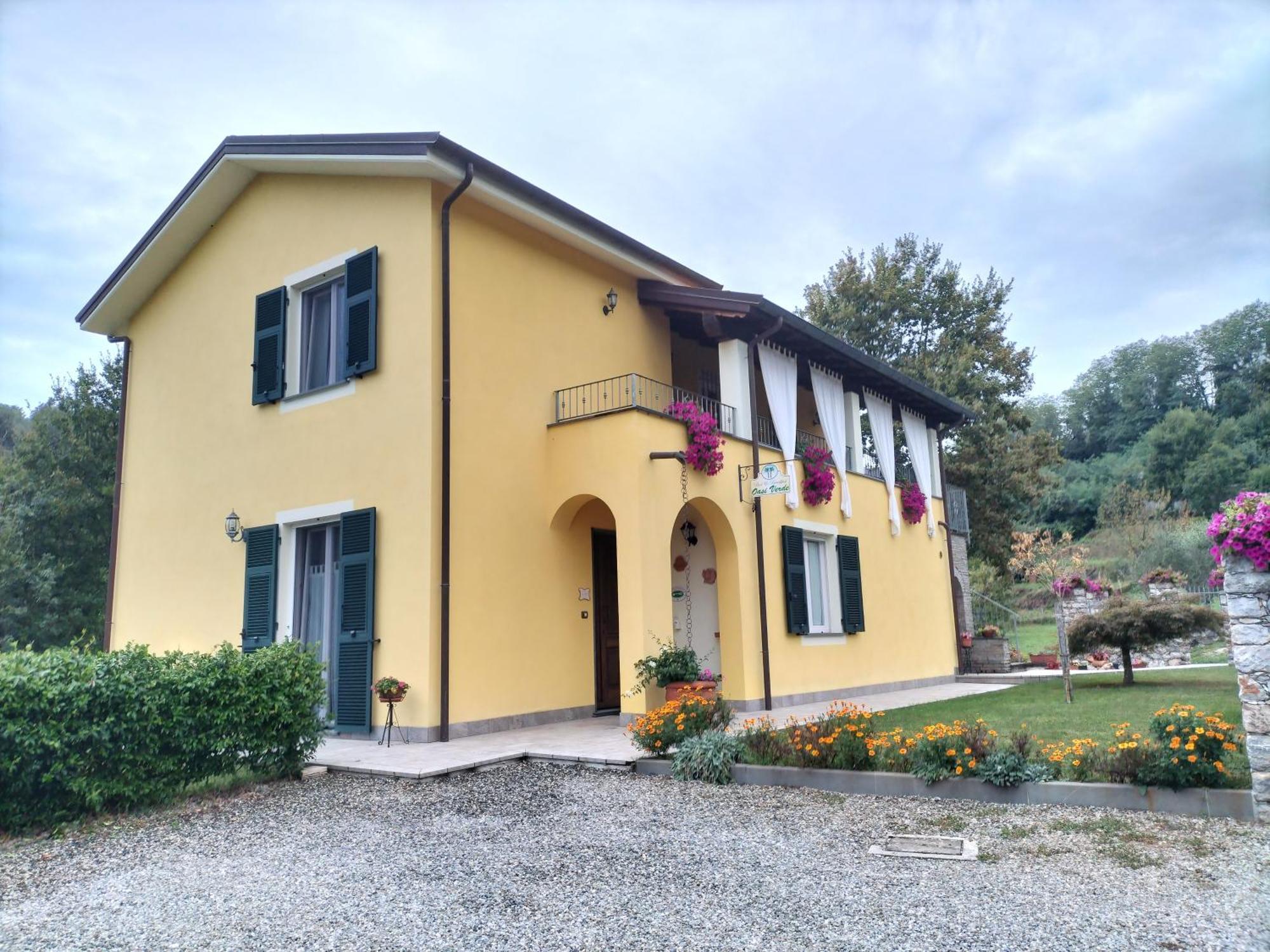 B&B Oasi Verde Corvara  Exteriör bild