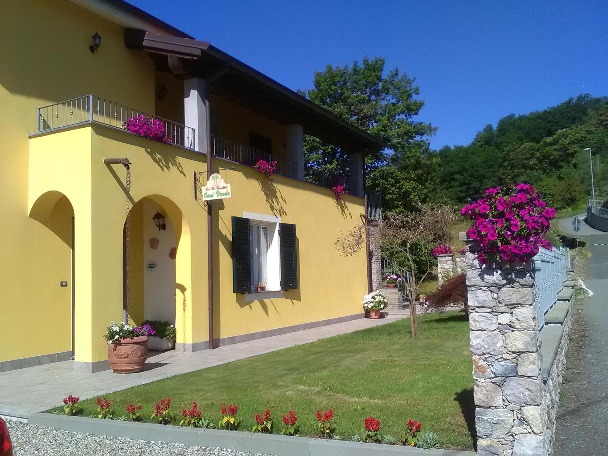 B&B Oasi Verde Corvara  Exteriör bild