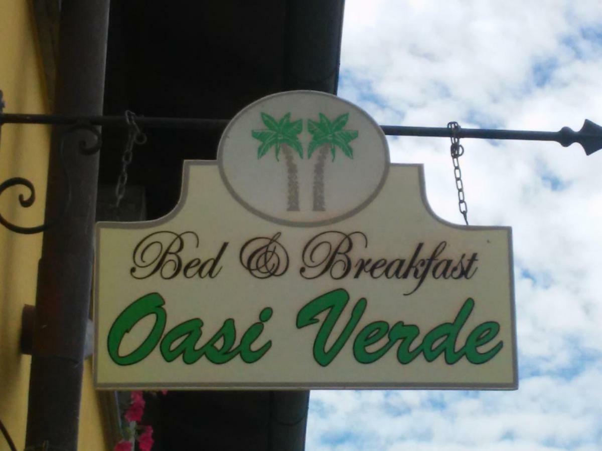 B&B Oasi Verde Corvara  Exteriör bild