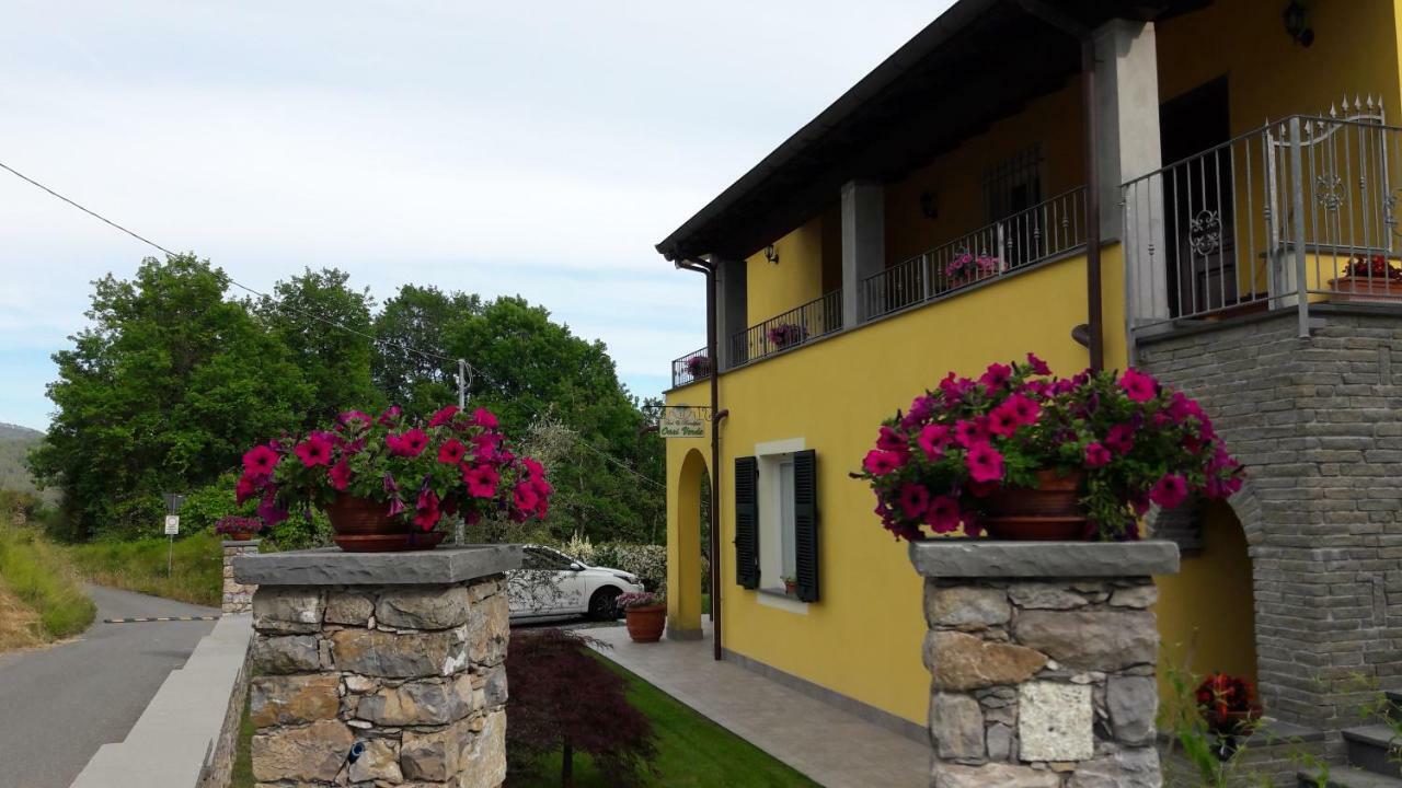 B&B Oasi Verde Corvara  Exteriör bild